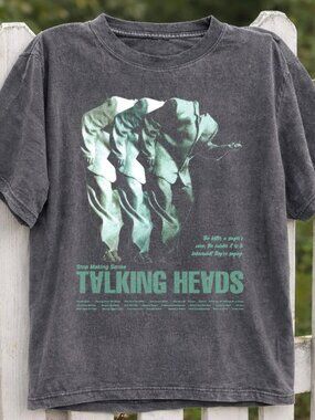 Talking Heads Stop Making Sense Shirt, Vintage Band Tee, 80s Rock Music Unisex